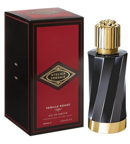 Versace Atelier Vanille Rouge 3.4oz Unisex EDP Spray by Versace