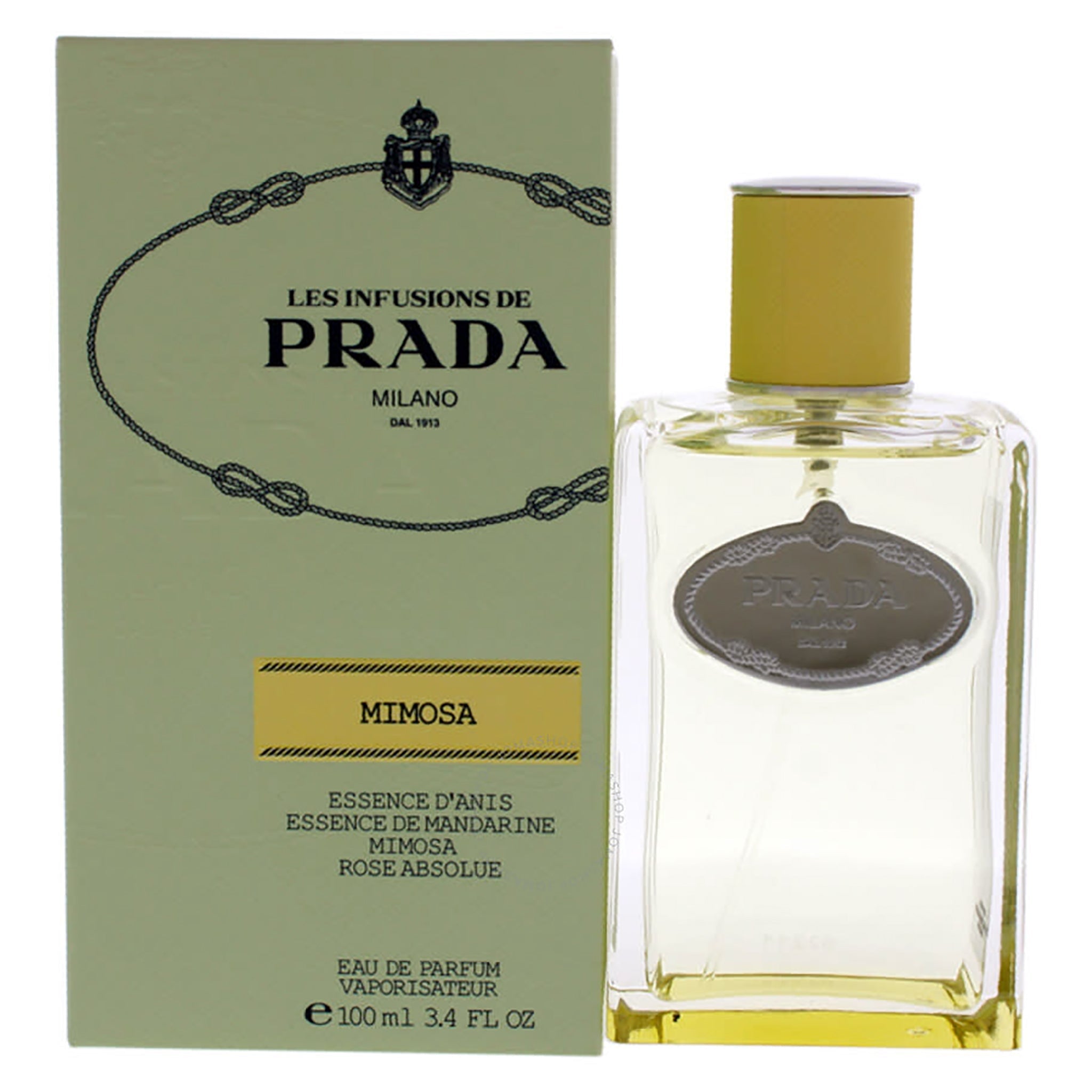 Prada Infusion Mimosa 3.4oz Women EDP Spray by Prada
