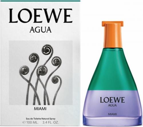 Loewe Agua Miami 3.4oz Unisex EDT Spray by Loewe