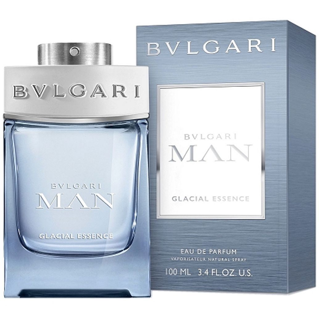 Bvlgari Man Glacial 3.4oz Men EDP Spray by Bvlgari