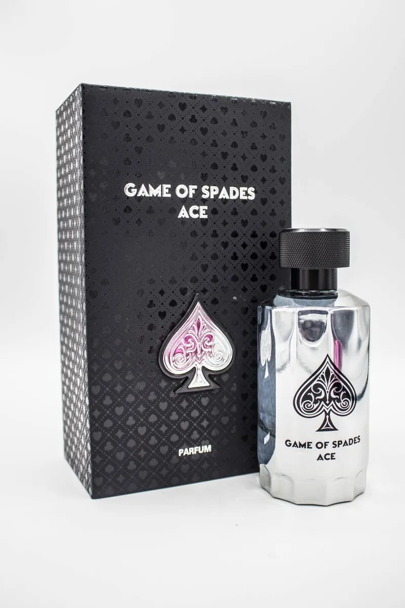 Jo Milano Game Spade Ace 3.4oz Unisex EDP Spray by Jo Milano