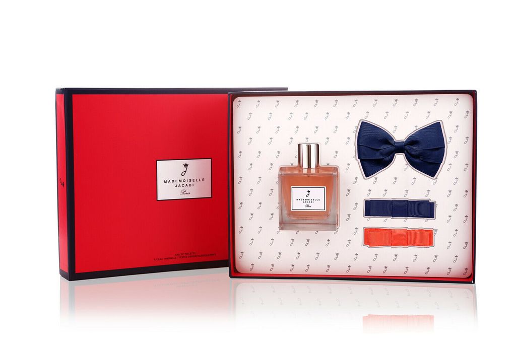 Jacadi Mademoiselle 4-Piece Set 3.4oz EDT Spray by Jacadi