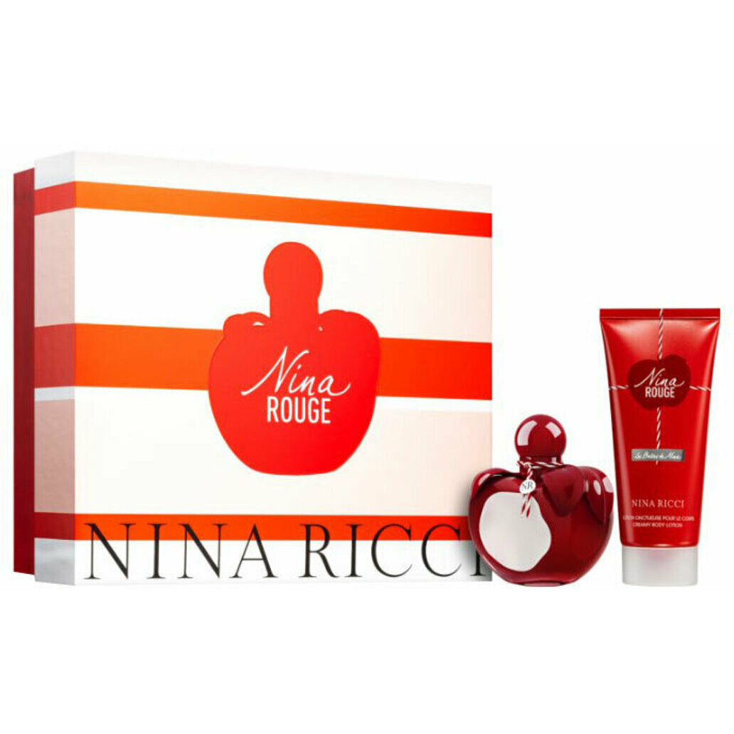 Nina Ricci Rouge 2-Piece Set 2.7oz Women EDT Spray by Nina Ricci