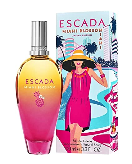 Escada Miami Blossom 3.3oz Women EDT Spray by Escada