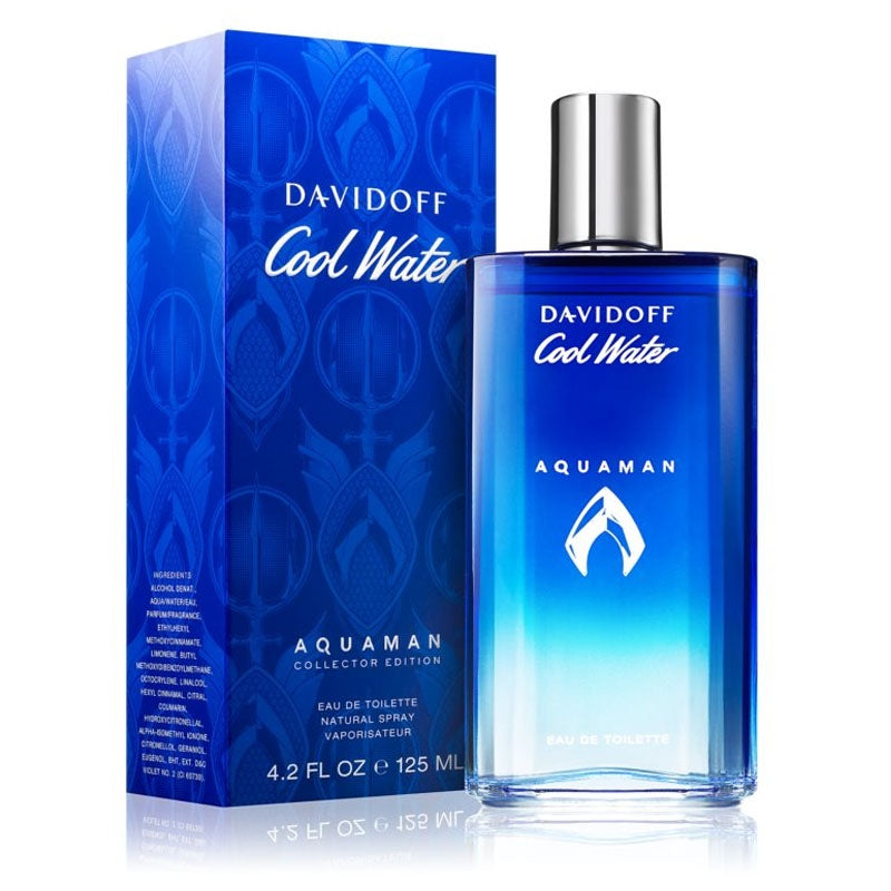 Cool Water Aquaman 4.2oz Men EDT Spray by Davidoff