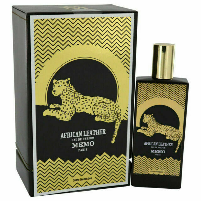Memo Paris African Leather 2.5oz Men EDP Spray by Memo Paris