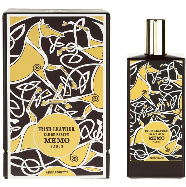 Memo Paris Irish Leather 2.5oz Men EDP Spray by Memo Paris