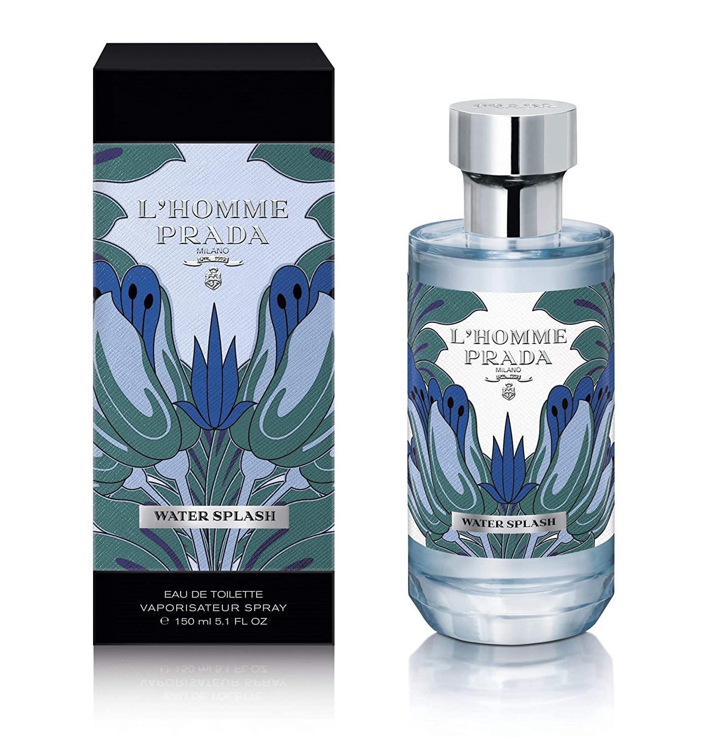 Prada L'Homme Water Splash 5.1oz Men EDT Spray by Prada