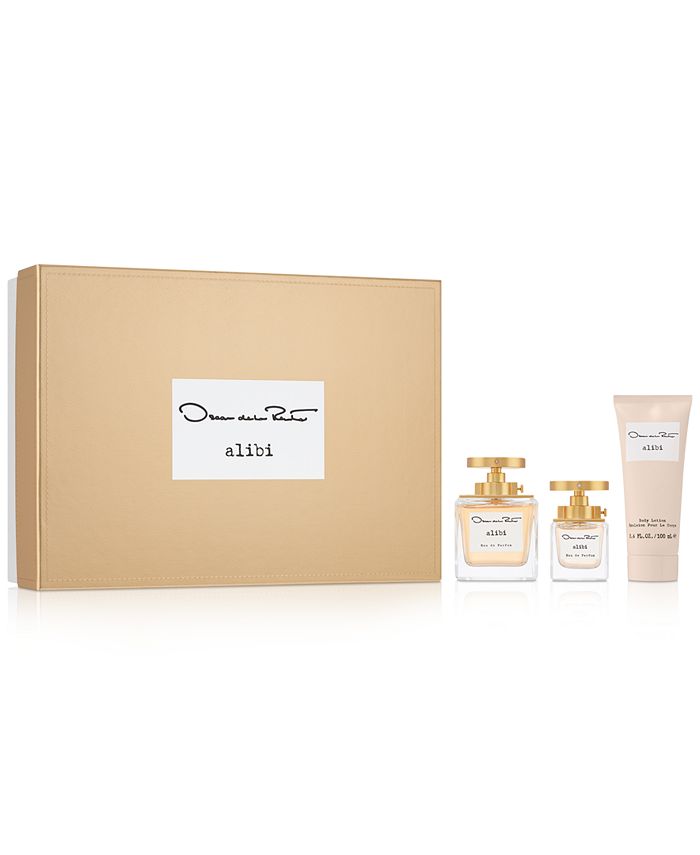 Oscar Alibi 3-Piece Set 3.4oz Women EDP Spray by Oscar De La Renta