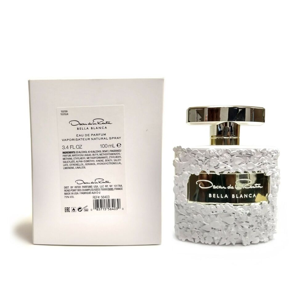 Oscar Bella Blanca 3.4oz Women Tester by Oscar De La Renta