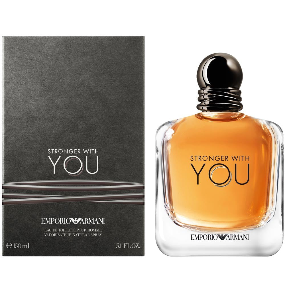 Stronger With You 5.1 oz Men EDT Spray by Giorgio Armani