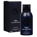 Yes I'm The King Concentre 6.7oz Men EDP Spray by Geparlys