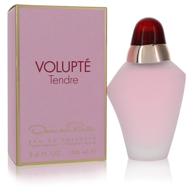 Volupte Tendre 3.4oz Women EDT Spray by Oscar De La Renta