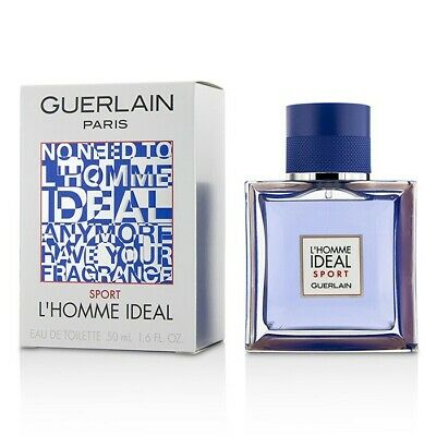 Guerlain L'Homme Ideal Sport 1.6oz Men EDT Spray by Guerlain