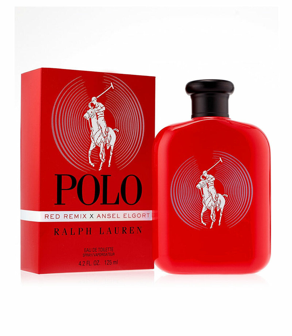 Ralph Lauren Polo Red Remix 4.2oz Men EDT Spray by Ralph Lauren