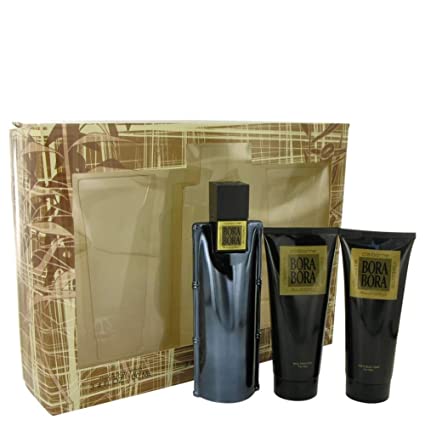 Liz Claiborne Bora Bora 3-Piece Set 3.4oz Men EDC Spray by Liz Claiborne