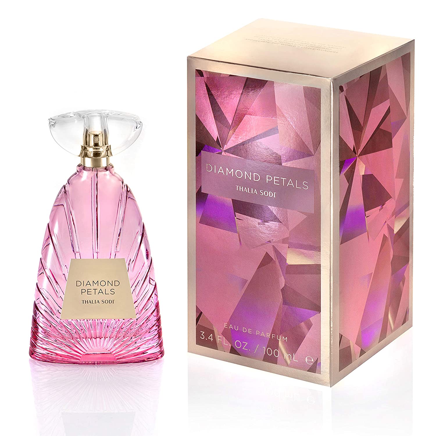 Thalia Sodi Diamond Petals 3.4oz Women EDP Spray by Thalia Sodi