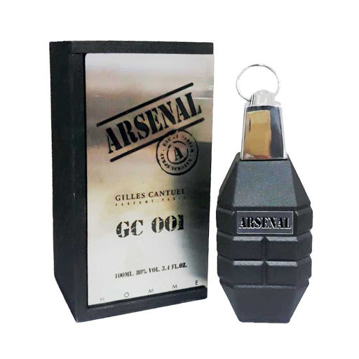 Gilles Cantuel Arsenal Gc001 3.4oz Men EDT Spray by Gilles Cantuel