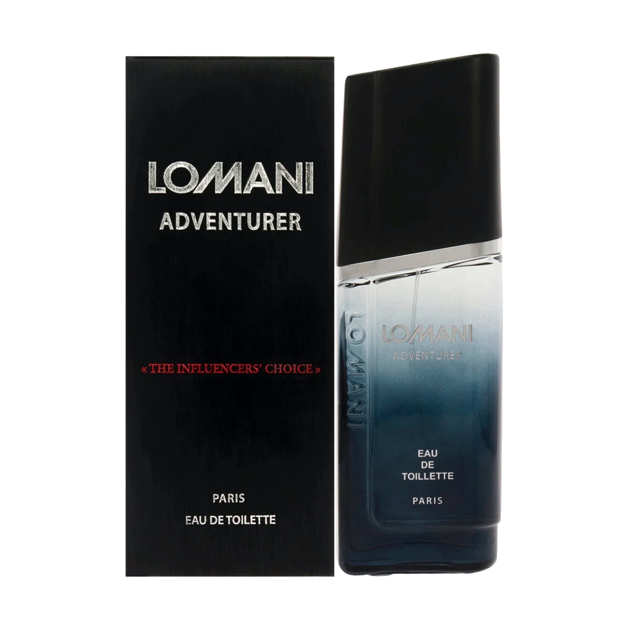 Lomani Adventurer 3.3oz Men EDT Spray by Lomani