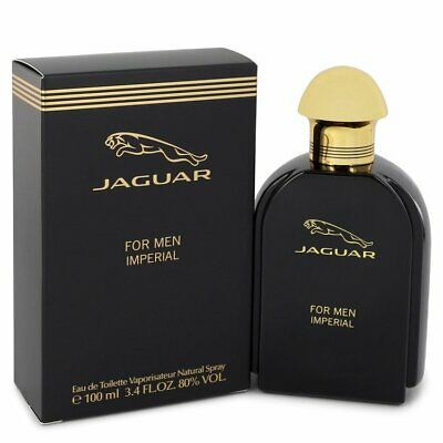 Jaguar Imperial 3.4oz Men EDT Spray by Jaguar
