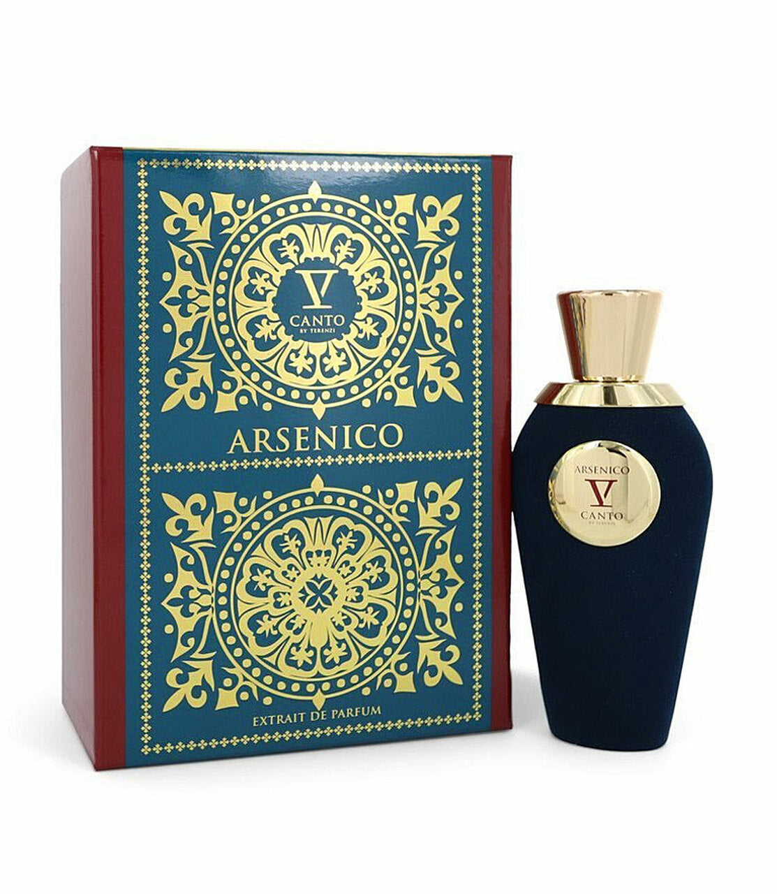 Vcanto Arsenico 3.38oz Unisex EDP Spray by Tiziana Terenzi