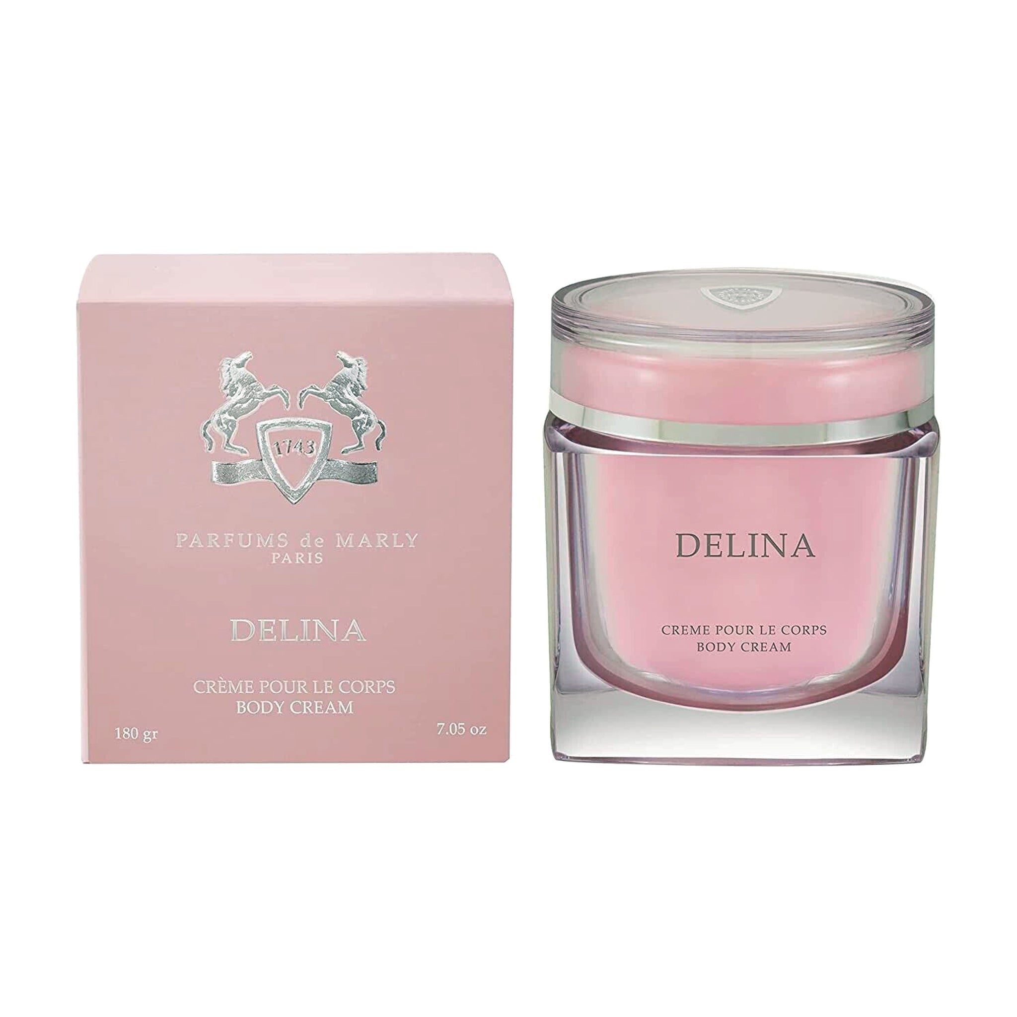 Parfums De Marly Delina 7.05oz Body Cream by Parfums De Marly