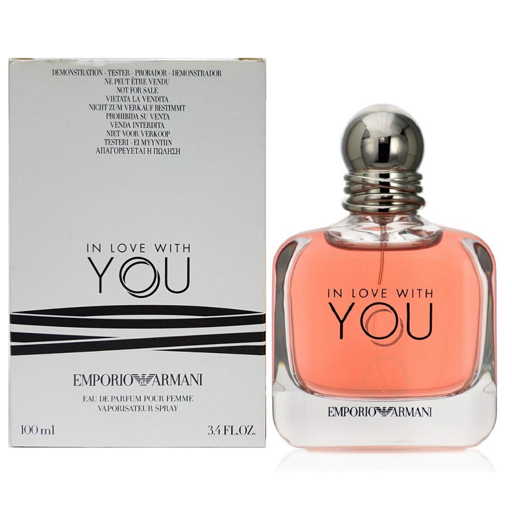 Armani In Love You 3.4oz Women EDT Tester by Giorgio Armani