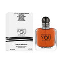 Stronger With Intense 3.4oz Men EDP Tester by Giorgio Armani