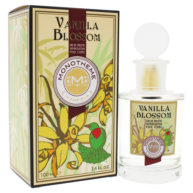 Monotheme Venezia Vanilla Blossom 3.4oz Women EDT Spray by Monotheme Venezia