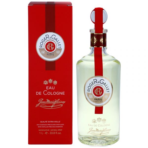 Roger & Gallet Jean Marie Farina 33.8oz Unisex EDC Spray by Roger & Gallet