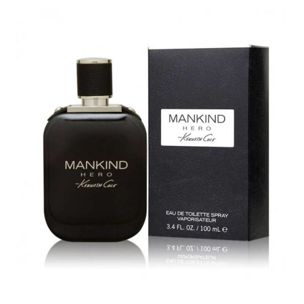 Kenneth Cole Mankind Hero 3.4oz Men EDT Spray by Kenneth Cole