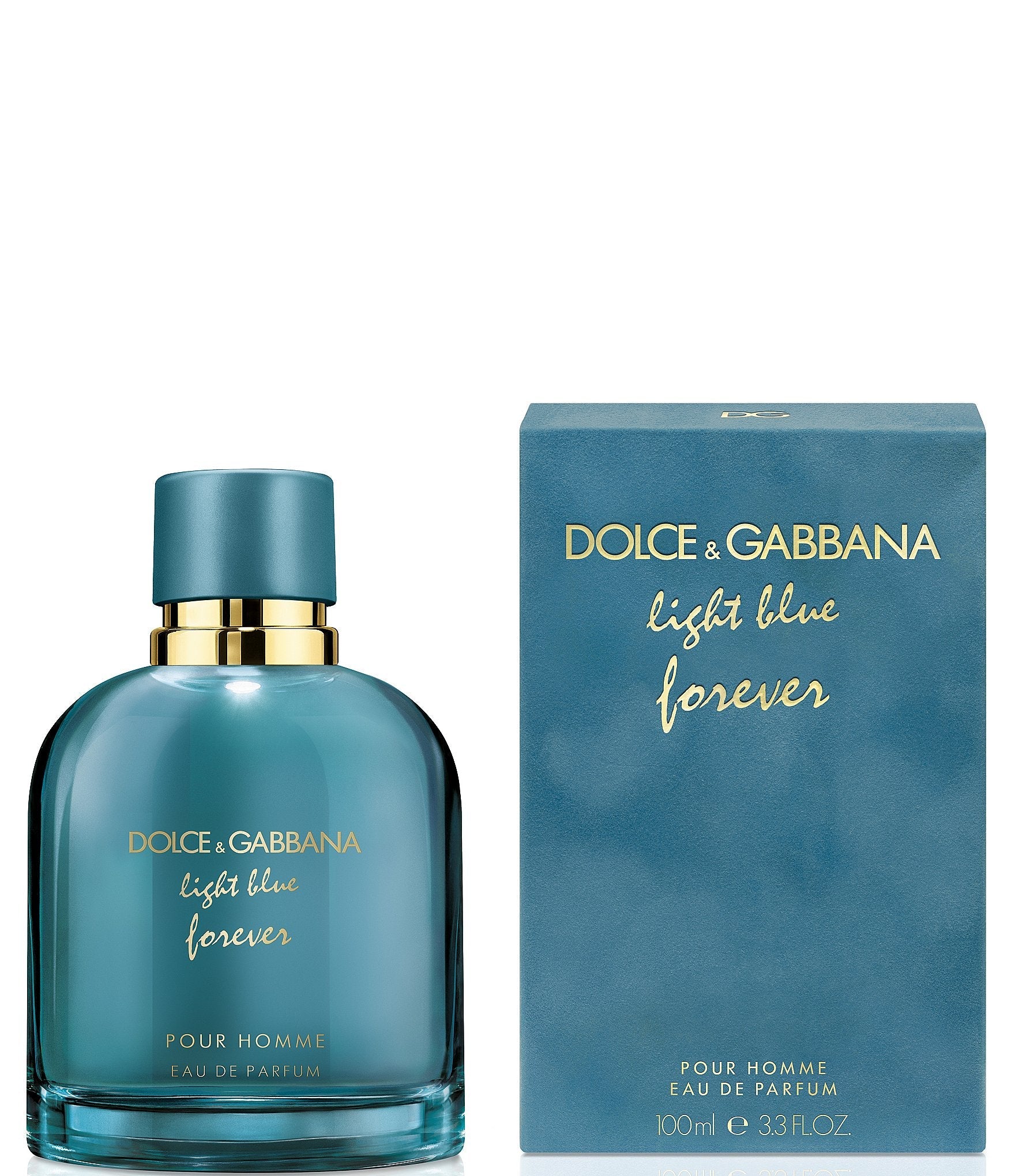 Dolce & Gabbana Light Blue Forever 3.3oz Men EDP Spray by Dolce & Gabbana