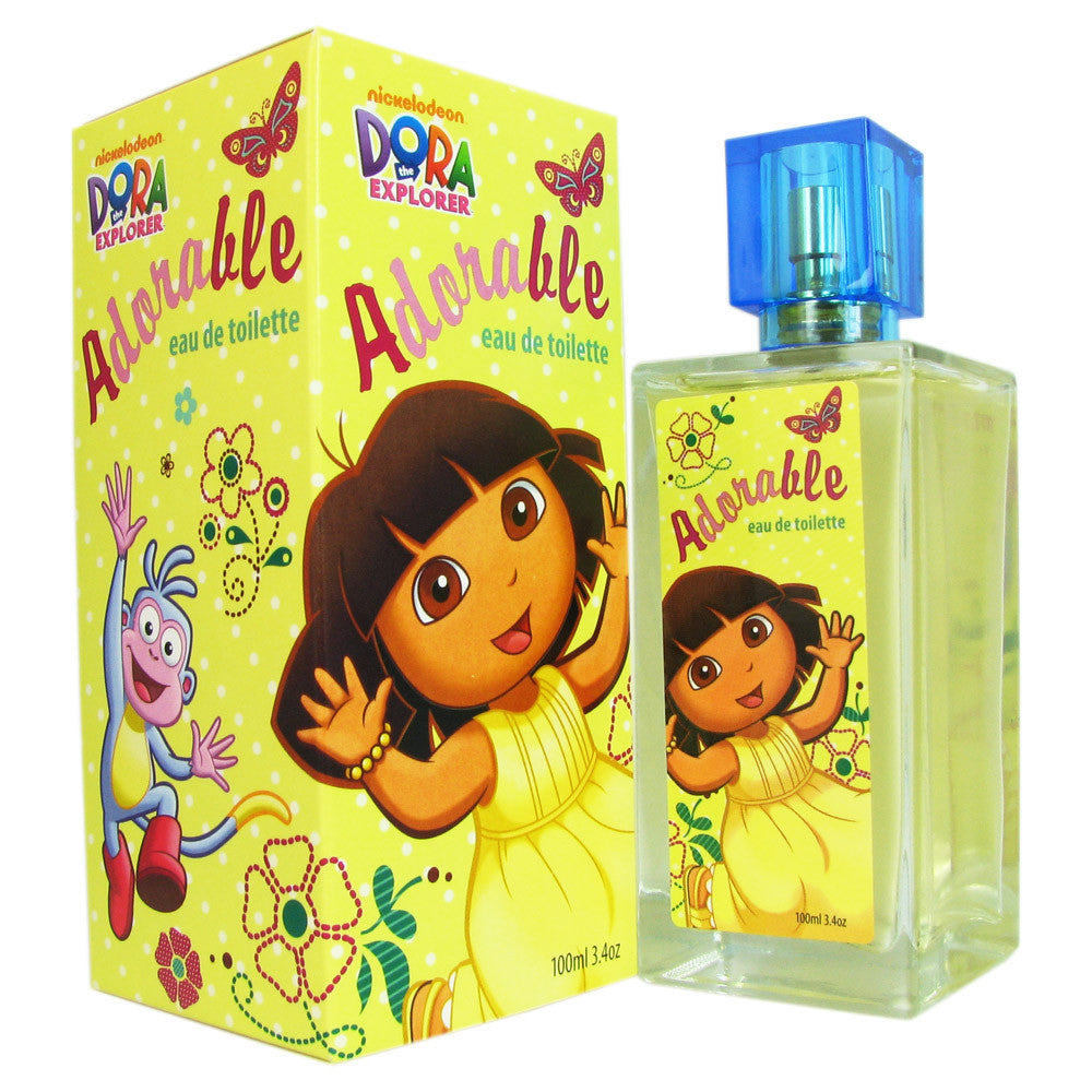Marmol & Son Dora Adorable 3.4oz Kids EDT Spray by Marmol & Son