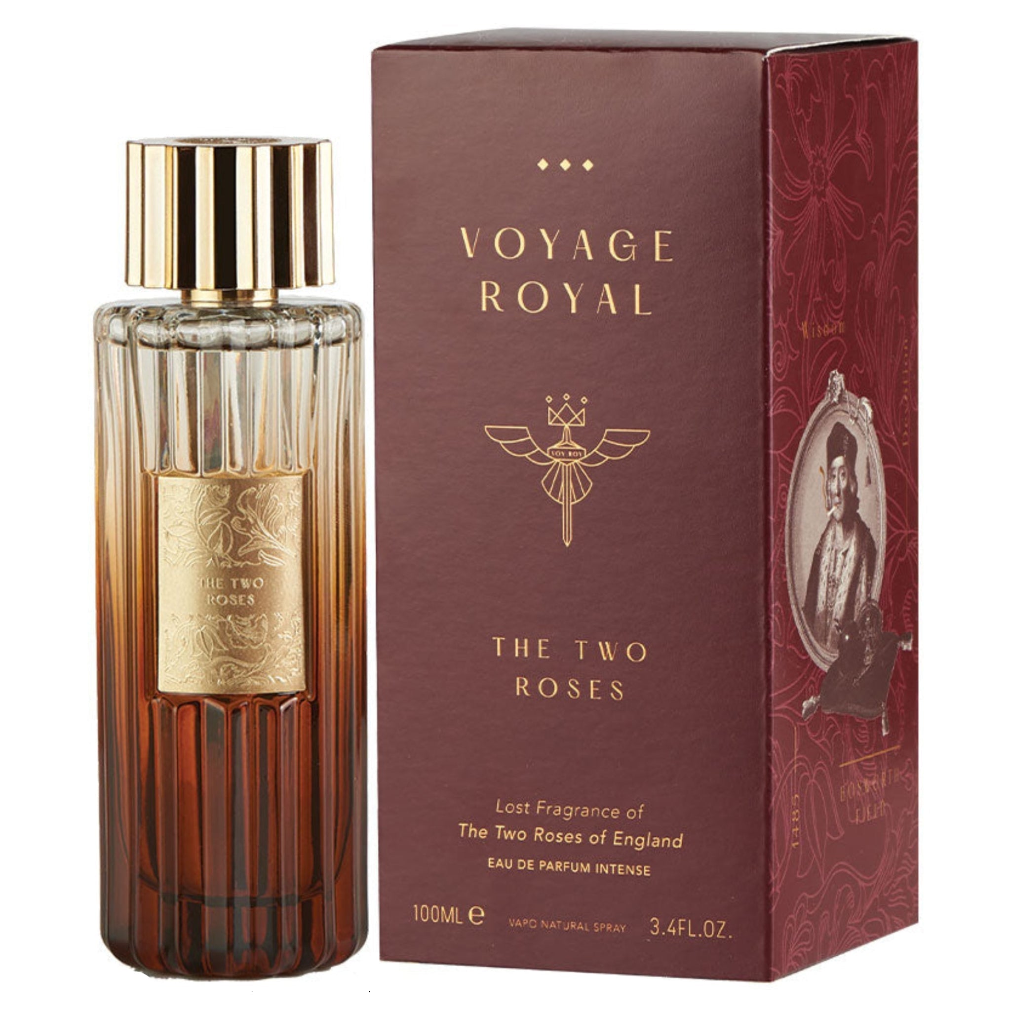 Voyage Royal Two Roses 3.4oz Unisex EDP Spray by Voyage Royal