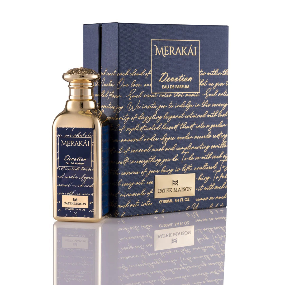 Patek Maison Devotion 3.4oz Men EDP by Patek Maison