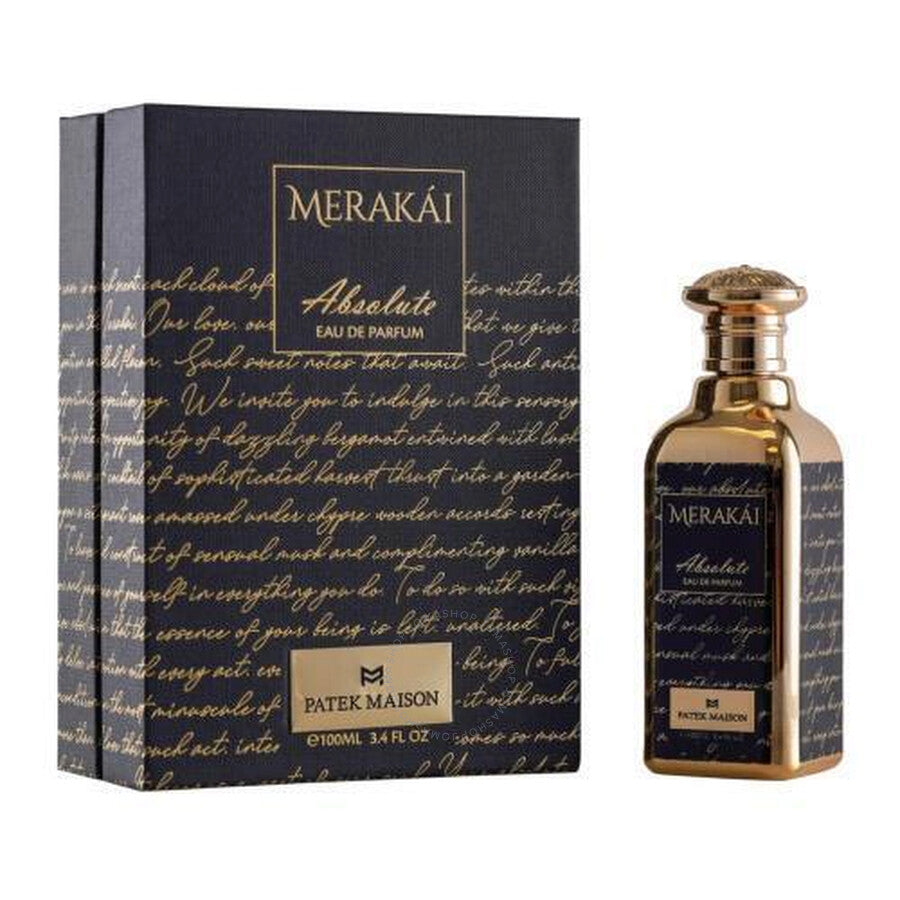 Patek Maison Absolute 3.4oz Men EDP by Patek Maison