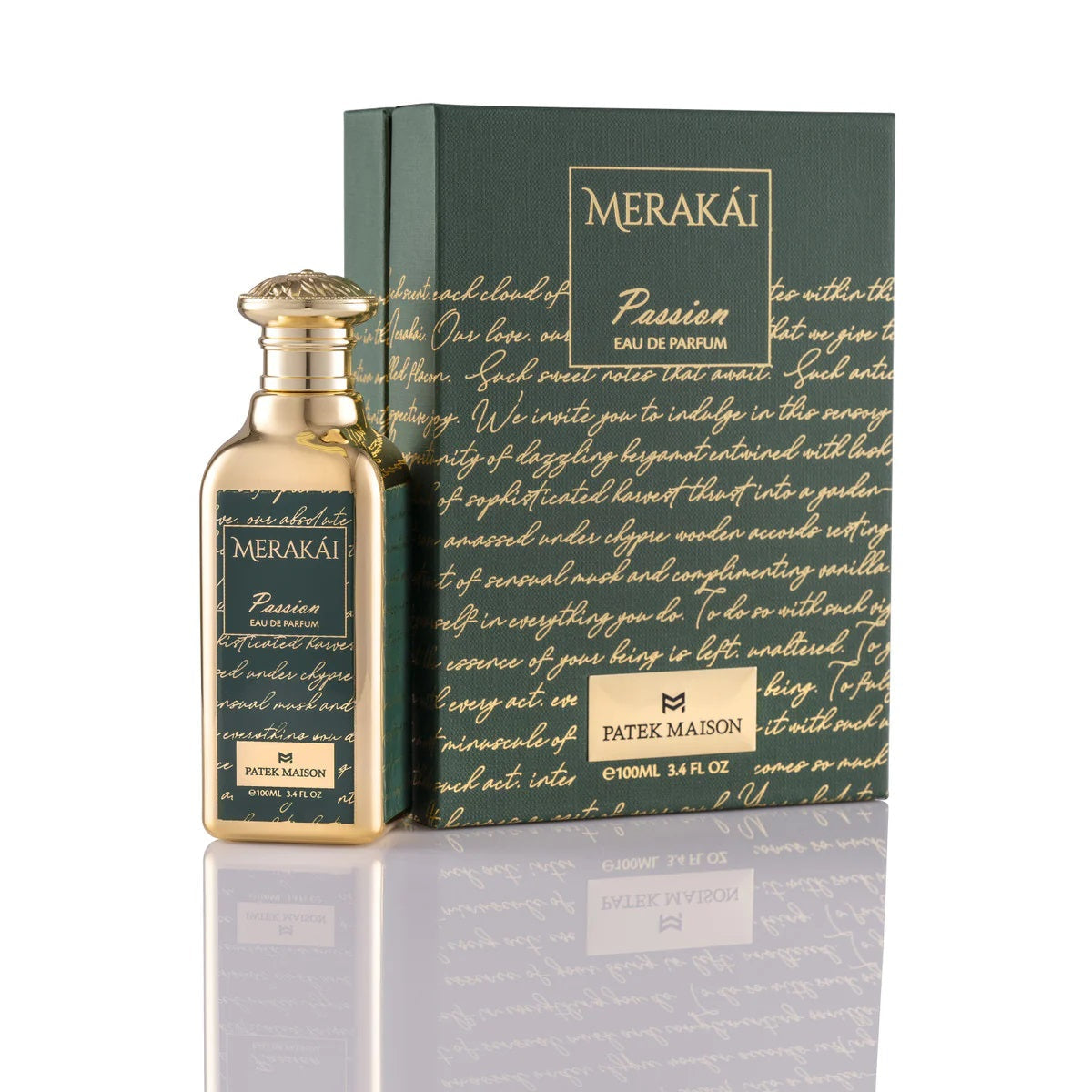 Patek Maison Passion 3.4oz Women EDP by Patek Maison
