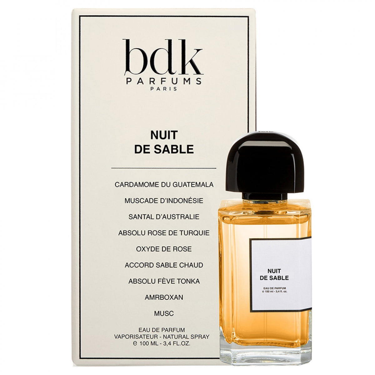 BDK Nuit De Sable 3.4oz Unisex EDP Spray by BDK Parfums