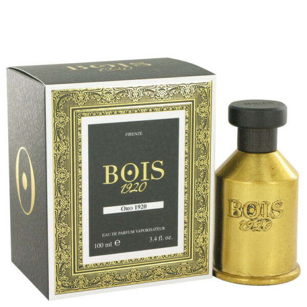 Bois Oro 1920 3.4oz Unisex EDP Spray by Bois 1920
