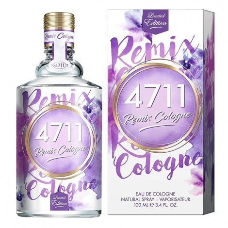 4711 Remix Lavander 3.4oz Unisex EDC Spray by 4711 Muelhens