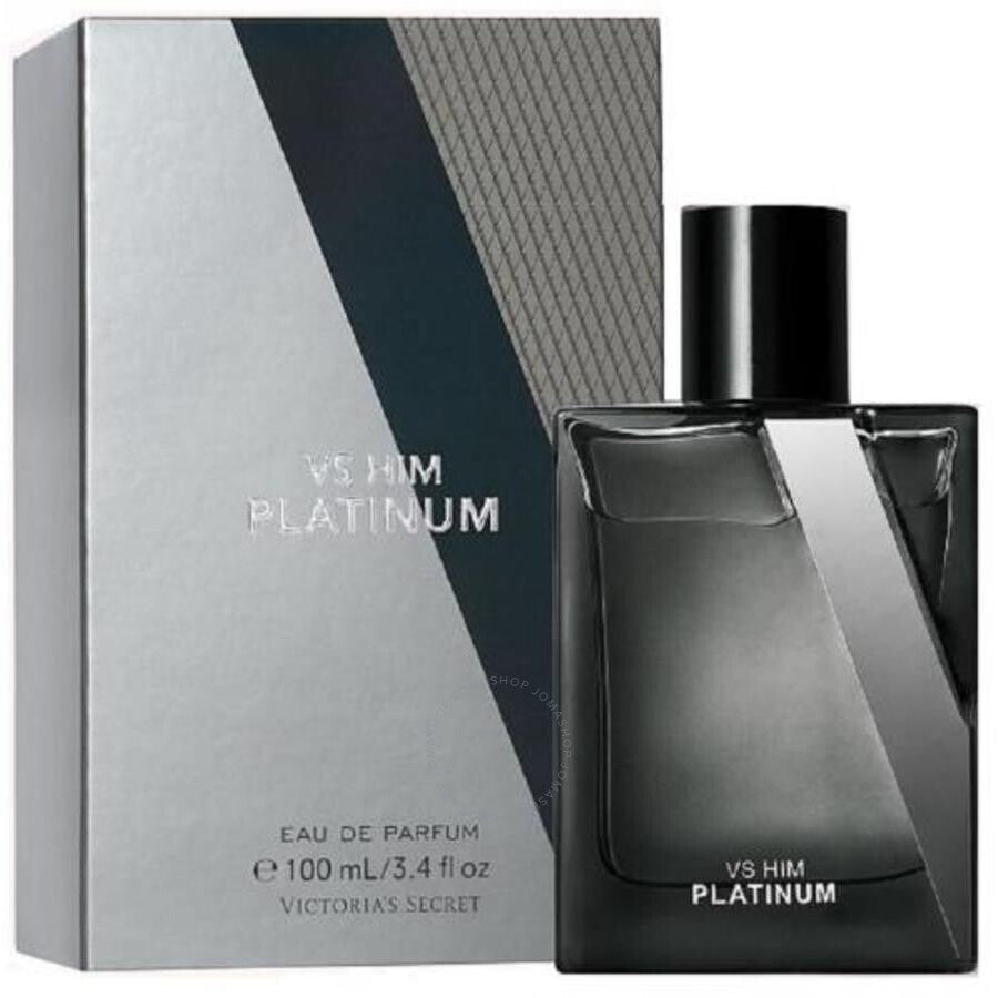 Victoria's Secret Him Platinum 3.4oz Men EDP Spray by Victoria's Secret