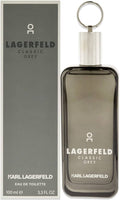 Karl Lagerfeld Grey 3.3oz Men EDT Spray by Karl Lagerfeld