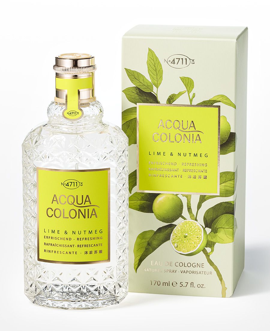 4711 Lime Nutmeg 5.7oz Unisex EDC Splash by 4711 Muelhens