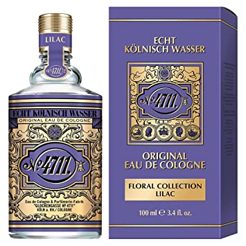 4711 Floral Lilac 3.4oz Unisex EDC Spray by 4711 Muelhens