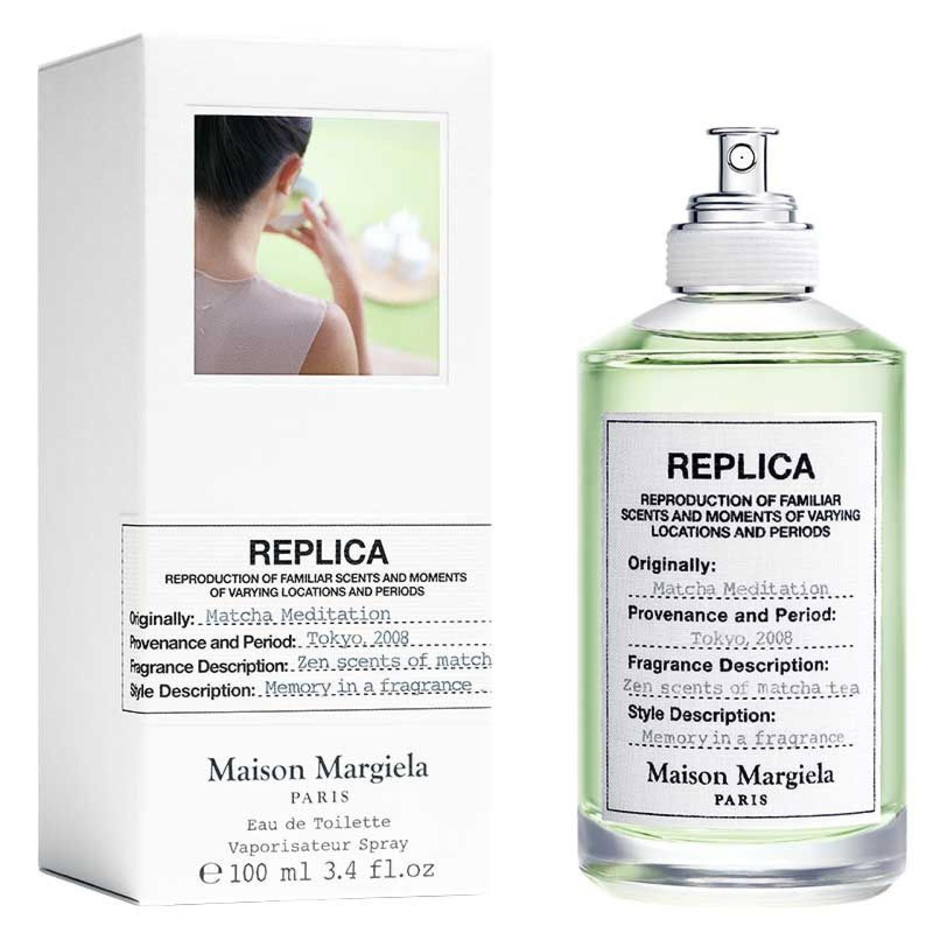 Maison Margiela Replica Matcha Meditation 3.4oz Unisex EDT Spray by Maison Margiela