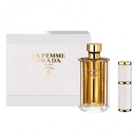 Prada La Femme 2-Piece Set 3.4oz Women EDP Spray by Prada