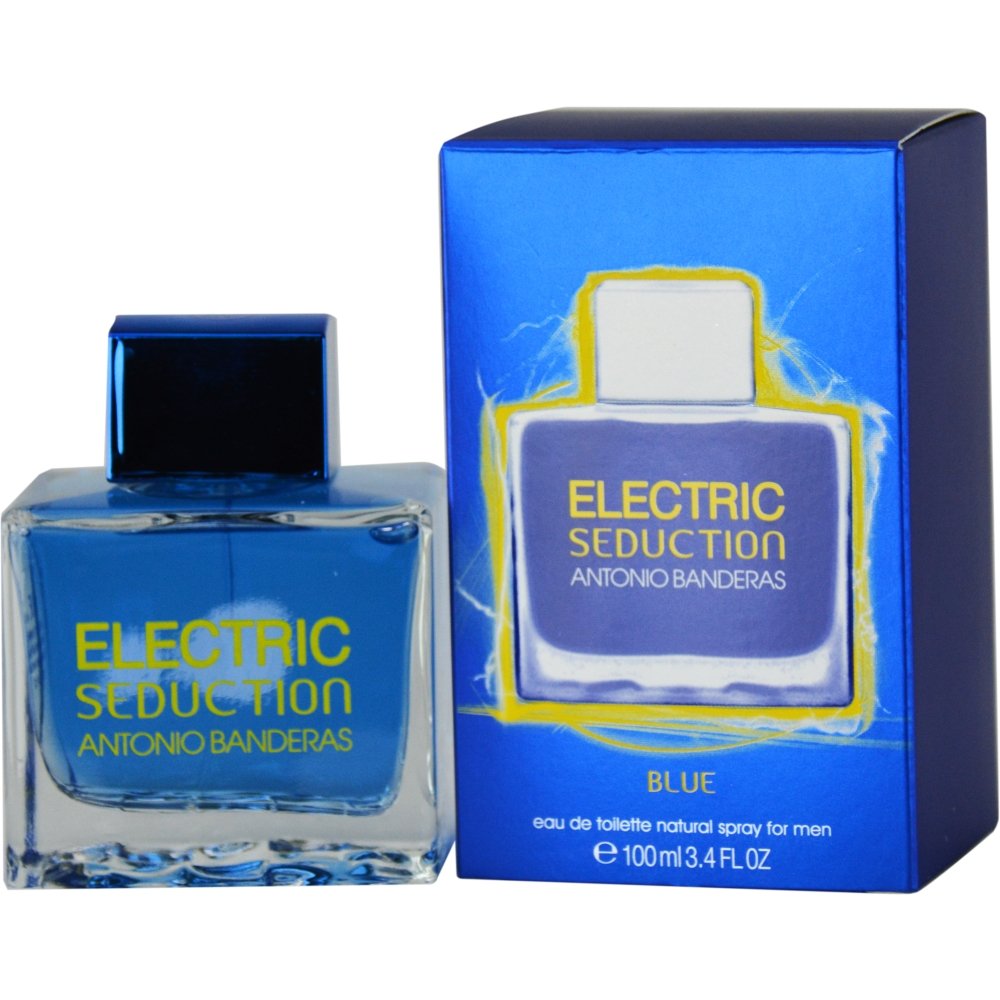 Antonio Banderas Blue Sed.Electric 3.4oz Men EDT Spray by Antonio Banderas