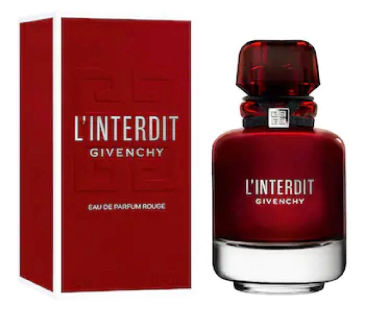 Givenchy L'Interdit Rouge 2.7oz EDP Women Spray by Givenchy