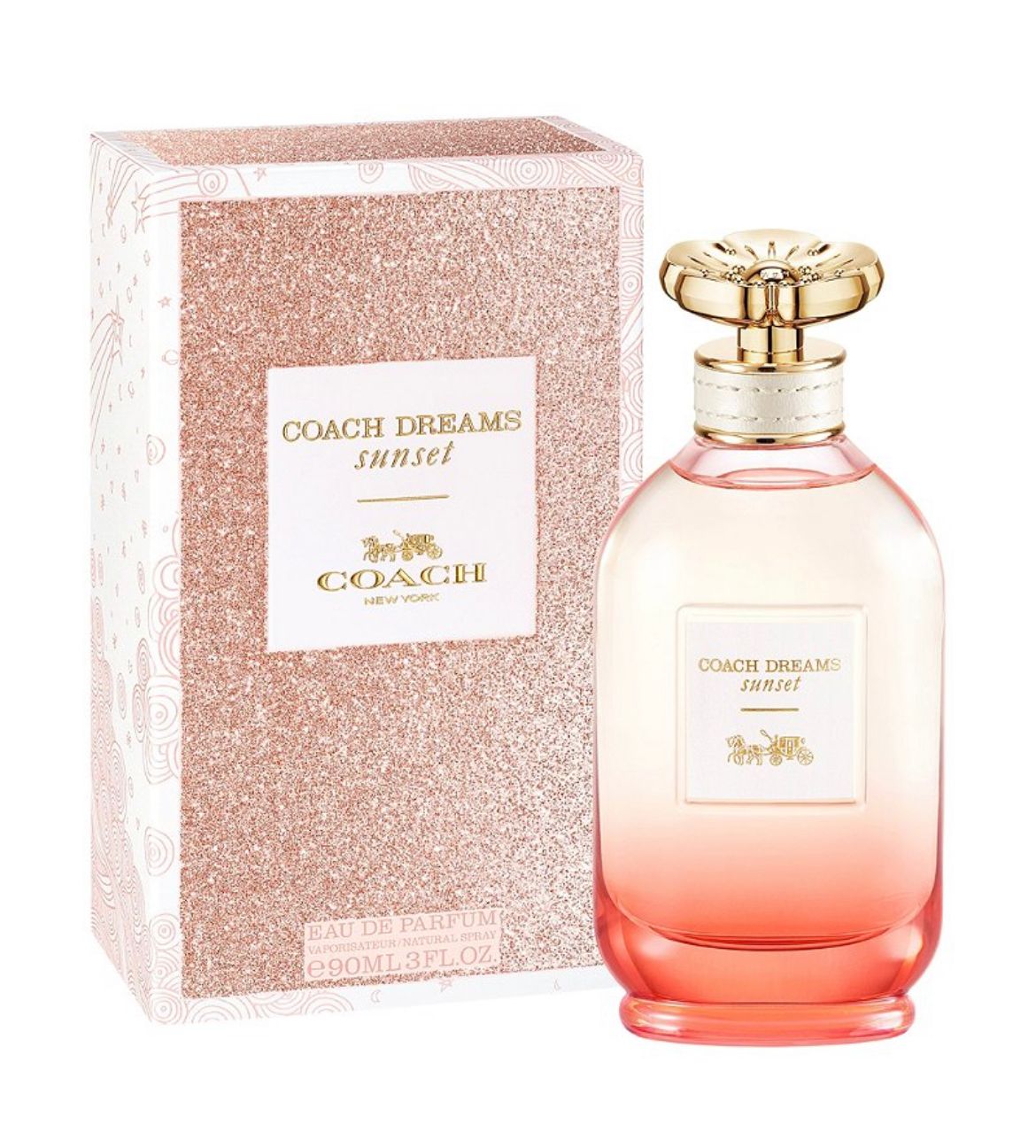 Coach Dreams Sunset 3.0oz Women EDP Spray by Coach