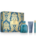 Dolce & Gabbana Light Blue Forever 3-Piece Set 3.3oz Men EDP Spray by Dolce & Gabbana